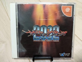 Psychic Force 2012 With Obi, Postcard Included, Dreamcast