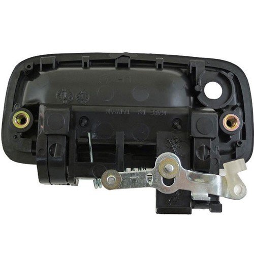 1x Exterior Outer Door Handle Front Left Black 91319 Fit 1995-04 Toyota Tacoma 