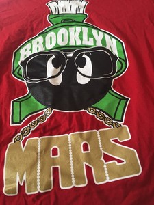 NIKE-AIR-JORDAN-WB-MARVIN-MARS-Sz-M-Brooklyn-Shirt-Space-Jam-Limited