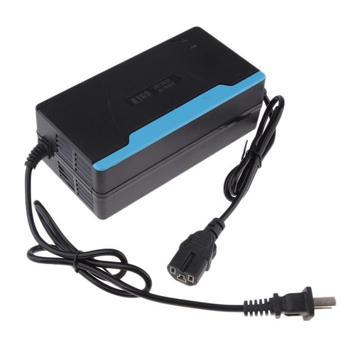 48V Volt Battery Charger for Electric Scooter ATV E Bike PC Port 2.5AMP