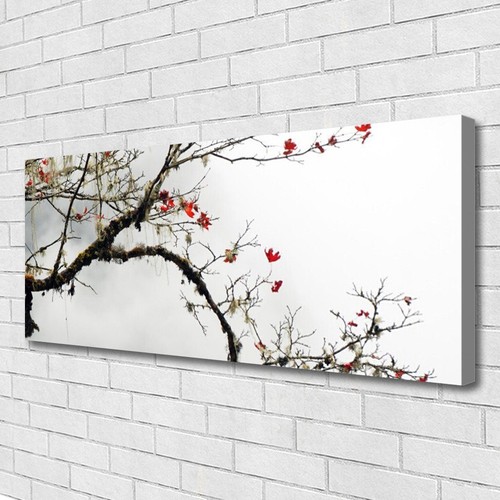 Leinwand-Bilder Wandbild Canvas Kunstdruck 125x50 Zweig Natur