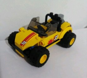 LEGO City, 60082 Dune Buggy Trailer, 100% Complete with Instructions