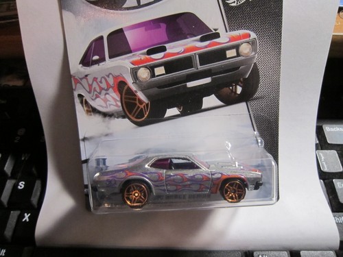2018 Hot Wheels 50th Anniversary Exclusive /'71 DODGE DEMON Zamac 6//8