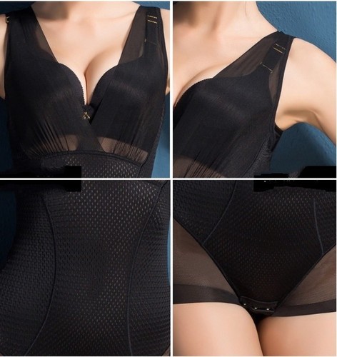 Women/'s Full Body Shaper BodySuit Corset Slimming Shapewear Tummy Waist Cincher
