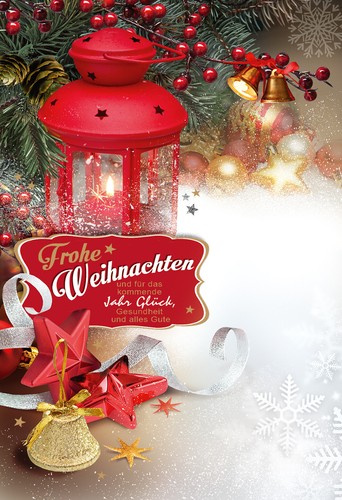 100 Cartes de Noël grusskarten Noël Cartes postales 221010 ta