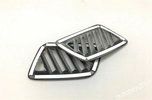Dashboard AC Air Conditioning Outlet Vent Cover Trim For Honda CR-V 2017-2019
