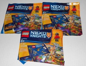 Lego Nexo Knights 5004388 - Brand New In Package 3 Total