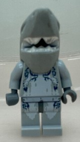 LEGO® Minifigure Atlantis Shark Guardian Shark Warrior Set 8057 8060 8078 - ATL004