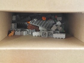 Lego Minecraft Lot 21113 The Cave Box w/ Manual