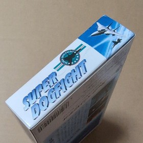 Box and manual included Super Dogfight Super Famicom SFC Retro Game