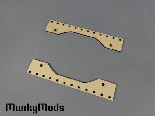 140mm Fan Radiator Mounts For Caselabs Case 4 Flex Bay Single 140mm x1 Black
