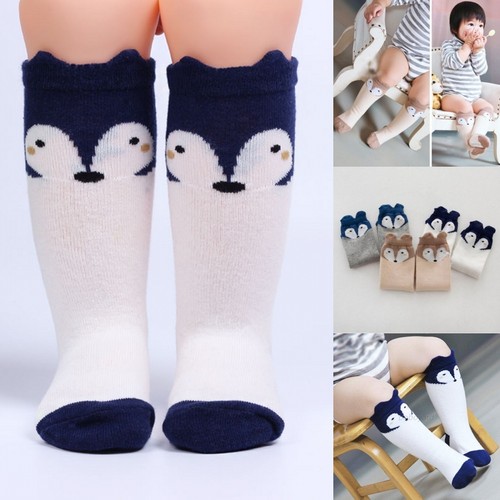 News Baby Toddler Girls Kid Soft Leggings Warmer Leg Warmers Knee Long Socks
