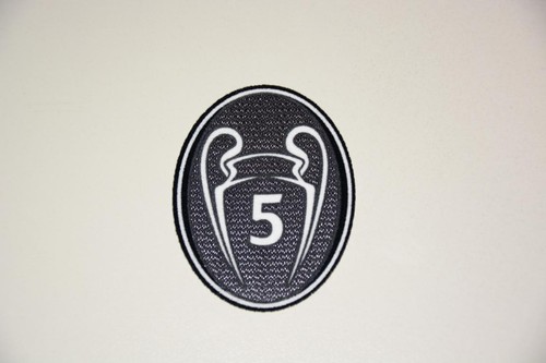Fussball Patch Champions League Trophy 5 Bayern München Liverpool Barcelona
