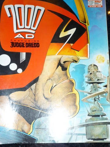 Date 25//03//1989 UK PAPER COMIC PROG 619 2000 AD Comic