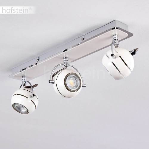 LED Flur Strahler 3-flammig Wohn Schlaf Zimmer Lampe verstellbar Decken Leuchte