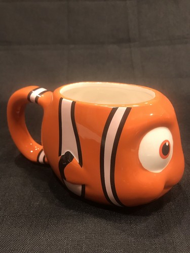 Disney Nemo collectible 3D ceramic mug By Zak “Finding Nemo”