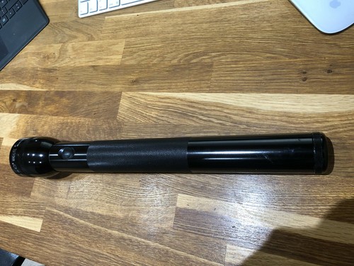 Maglite Mag Lite 4D 4 D Cell Flashlight Torch Black