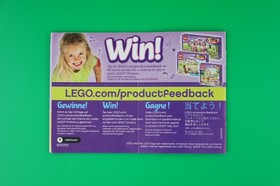 LEGO® Friends 41027 Mia’s Lemonade Stand Instruction Manual Only!