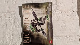 Lego Bionicle Rahkshi W/Kraata 8589 8591 With Original Canister And Manuals