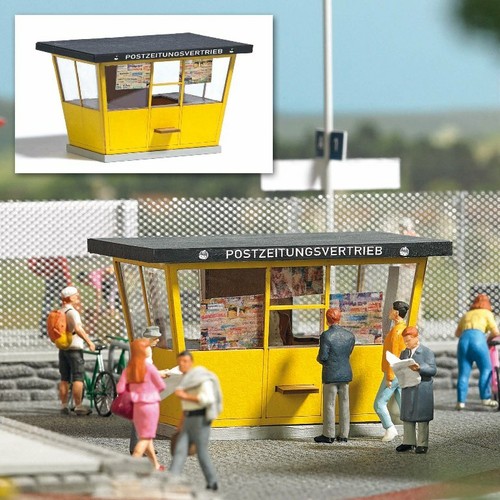 HS Busch 1380 Typischer DDR-Kiosk in moderner Bauweise mit großen Fenster
