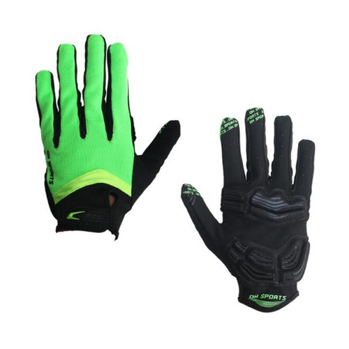 Touch Screen Cycling Gloves MTB Bike Bicycle Thickened Gel Pad Glove Full Finger