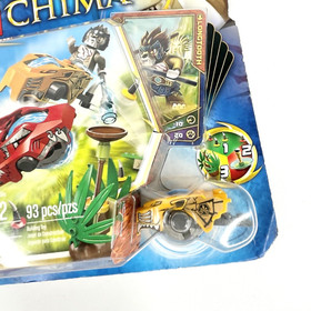 Lego Legends of Chima Chi Battles 70113 Starter Set 93 Pieces 2013 Unopened Box