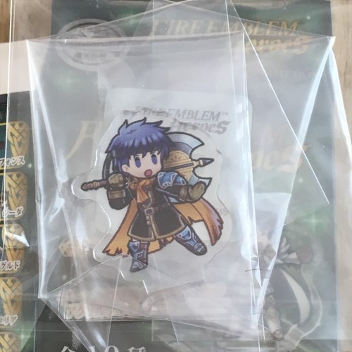 Fire Emblem Mini Acrylic Stand vol.1 Alfonse Caeda Julia Ike Nino Alm Takumi