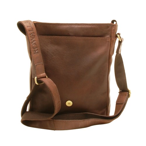 rowallan black leather bag