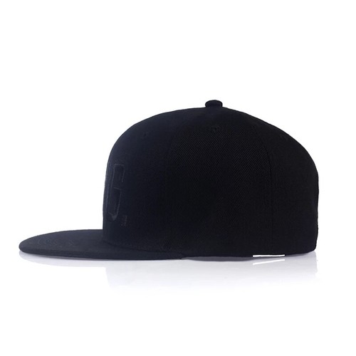 Black King Hip Hop Hat Cap Snapback Crown