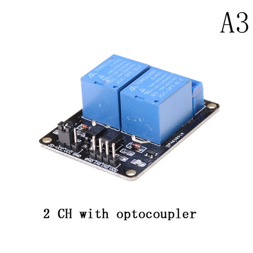 5V 1//2//4//8 Channel Relay Board Module opto-couplers LED for Arduino PIC ARM avrgwu