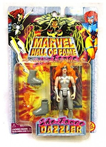 Marvel Hall Of Fame She-Force Dazzler Action Figure