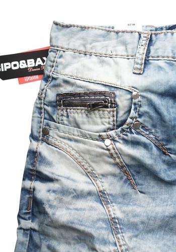 Cipo /& Baxx Herren Jeans Shorts Bermuda kurze Hose C0090