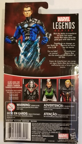 New In Box Marvel Legends Series-HYDRO-MAN 3.75/" FIGURINE Livraison gratuite!