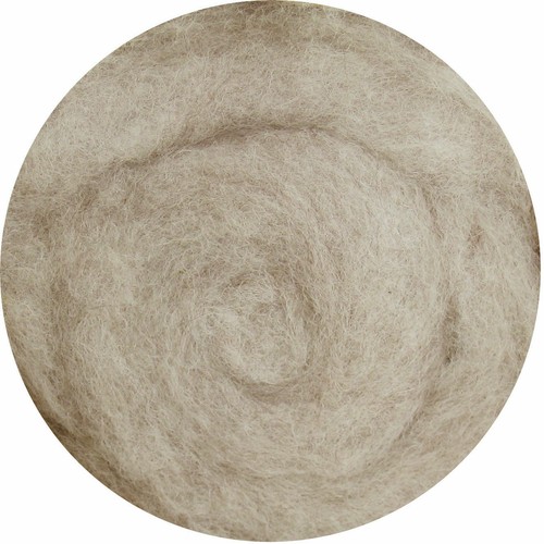Filzwolle 100/% Wolle zum Filzen Trockenfilzen Nassfilzen Beige Grau Mix