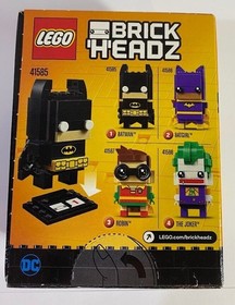 LEGO Brick Headz # 41585 BATMAN (No. 1 in Series) Marvel & DC Comics HTF V. RARE
