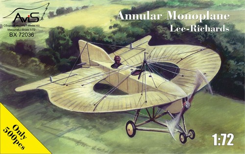 Neu Avis AV72036-1:72 Lee-Richards Annular monoplane