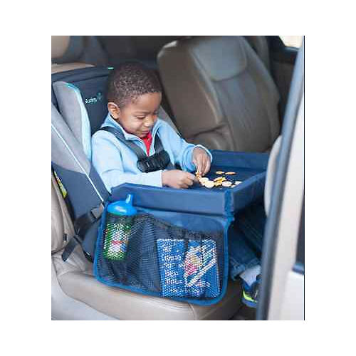 Child Snack Play Travel Tray Waterproof Safety Baby Car Table Board Kids Toddler