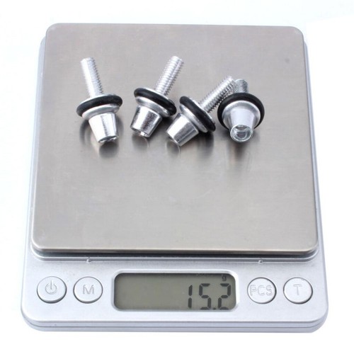 4X Set Road Bike Cycling V//C Brake Caliper Adjustment Fixing Screws Bolts M6