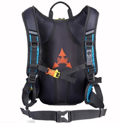 15L Fahrrad Radfahren Rucksack Camping Helmtasche 2L Wasserbeutel Regenschutz