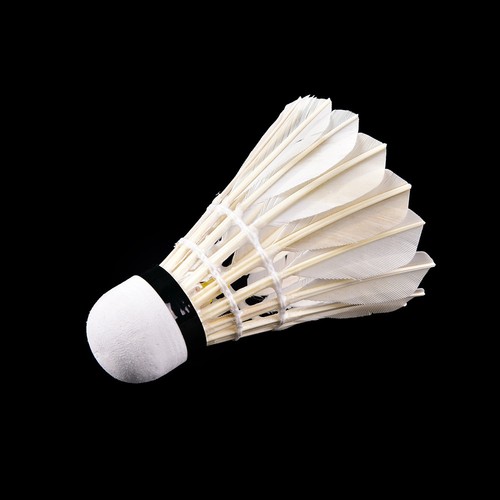 1//6//12Pcs Feather Badminton Outdoor Sports Exercise Sport Gym Game Tool Supply