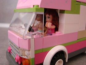 Lego Friends ref 3184 Adventure Camper - Motorhome - Toy Toy