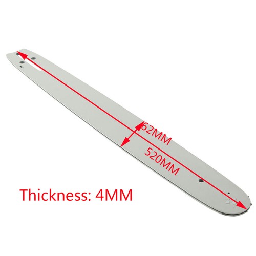 18/" GUIDE BAR /& Chain 0.325/" .058/" Guage 72DL For 52CC 58CC 62CC CHAINSAW