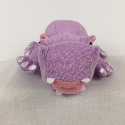 Soapsox Bath Scrub Wash Cloth Baby Toddler Kids Plush Toy Harper the Hippo