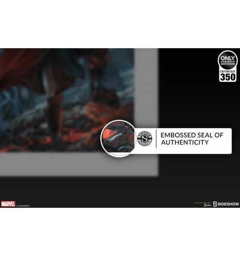 Marvel Art Print 46 x 61 cm Thor : Breaker of Brimstone non encadré