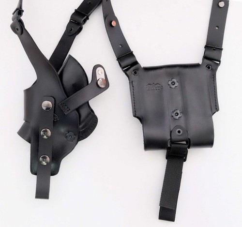 Falco Holsters Vertical Roto-Shoulder holster system for Glock 21