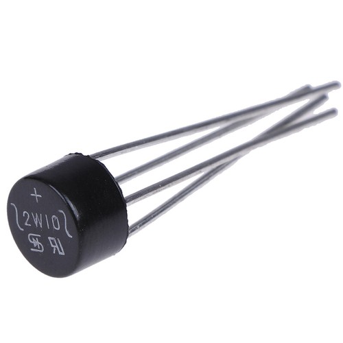 10PCS 2W10 2A Bridge Diode Rectifier LMK7T