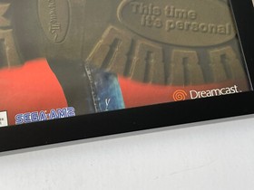 Original 2001 Sega Dreamcast Shenmue 2 II Print Ad Framed Art Poster Game Room