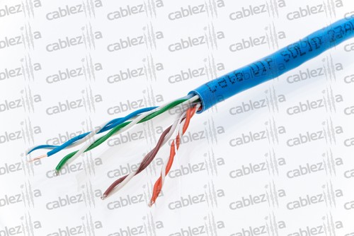 CAT6 1000FT UTP Solid Network LAN Bulk Cable