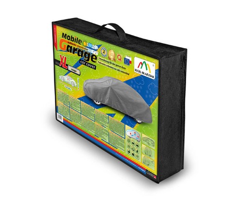 Autoabdeckung Ganzgarage Vollgarage Autoplane XL für BMW 3 F34 Atmungsaktiv