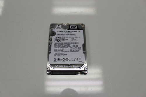 Western Digital 2.5/" SATA 320GB 7200RPM HDD Laptop Hard Drive WD3200BEKT-75PVMT1
